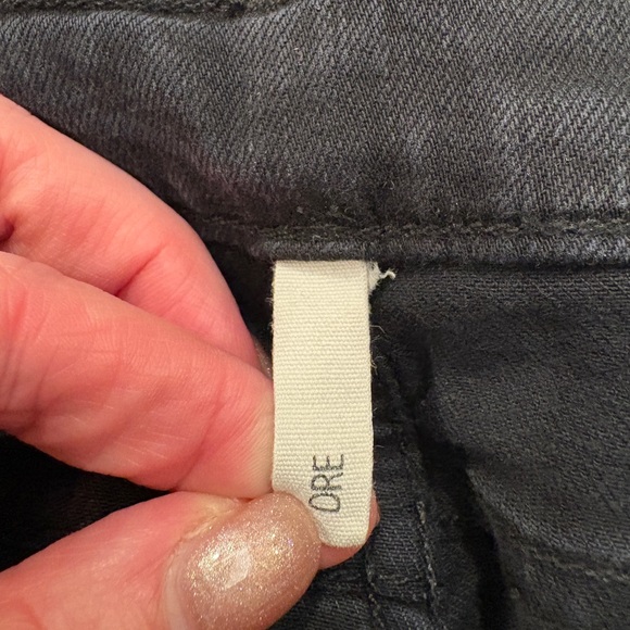 Rag & Bone Charcoal Denim Pants - Picture 3 of 5